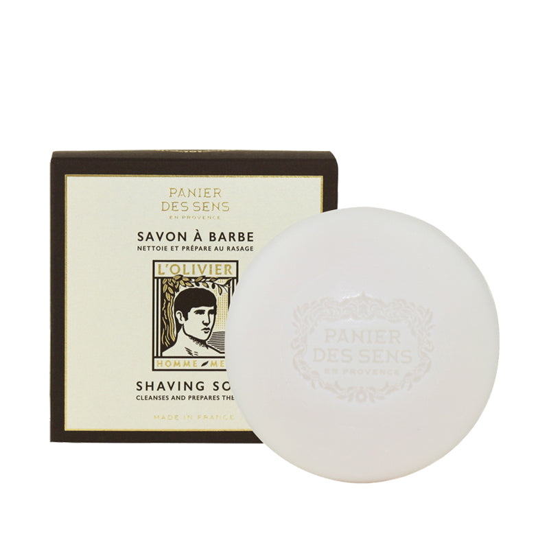 Panier Des Sens L'Olivier Moisturising & Revitalising Shaving Soap 5.3 Ounces
