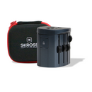 SKross Alpha Premium World Travel Adapter 100 V – 250 V for Australia/China, UK, USA, Switzerland- Inside View