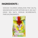 Barefoot Venus Lemon Freckle Mineral & Detox Soak Refill 28.2 Ounces