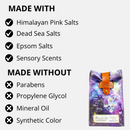 Barefoot Venus Lavender Smoke Mineral & Detox Soak Refill 28.2 Ounces