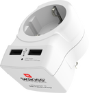 Skross Europe to USA Dual USB Travel Adapter - 1.500281