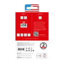 Skross Europe to USA Dual USB Travel Adapter - 1.500281