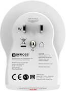 Skross Europe to USA Dual USB Travel Adapter - 1.500281