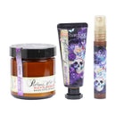 Barefoot Venus Lavender Smoke Instant Hand Repair and Argan Body Oil 3-Pcs Bundle