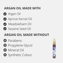 Barefoot Venus Lavender Smoke Instant Hand Repair and Argan Body Oil 3-Pcs Bundle