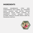 Barefoot Venus Bath Soak Ruby Red Bath Bliss - 3 Ounces