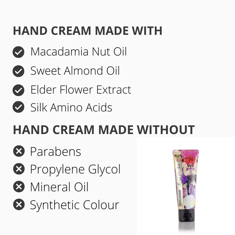 Barefoot Venus Black Coconut Macadamia Hand Cream with and without