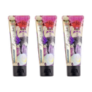 Barefoot Venus Black Coconut Macadamia Hand Cream 3pack