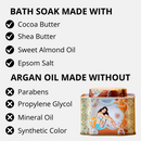 Barefoot Venus Wild Ginger & Sweet Orange Bath Soak, Hand Cream & Argan Oil Set