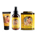Barefoot Venus Mustard Bath Soak, Hand Cream & Argan Oil Set
