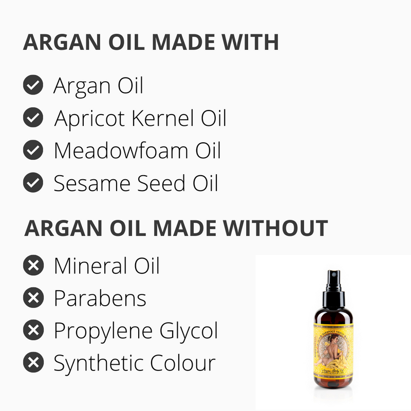 Barefoot Venus Mustard  Argan oil elements 
