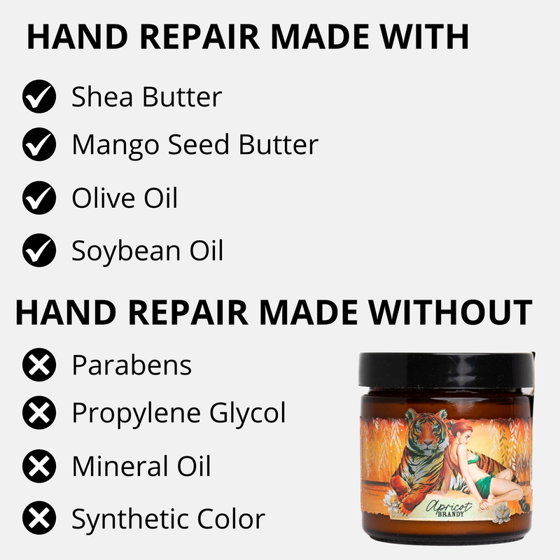 Barefoot Venus Apricot Brandy Instant Hand Repair Jar - 3 Ounces
