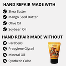 Barefoot Venus Apricot Brandy Mini Instant Hand Repair - 1 Oz