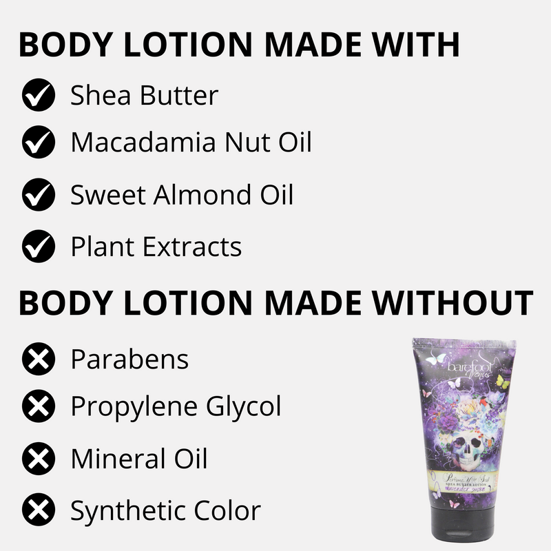 Barefoot Venus Lavender Smoke Shower Gel & Body Lotion Set