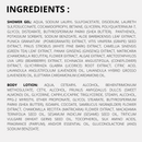 Barefoot Venus Lavender Smoke Shower Gel & Body Lotion Set