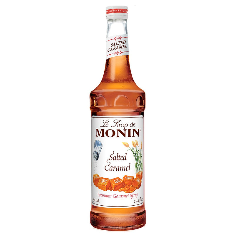 Monin Vegan, Gluten-Free Premium Salted Caramel Syrup 750ml