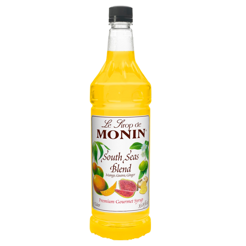 Monin Gluten-Free, Vegan Premium South Seas Blend Syrup 1 Liter