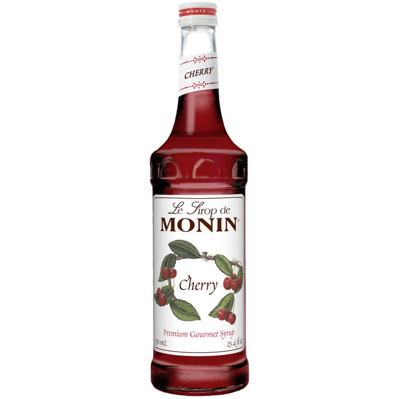 Monin Gluten Free, Vegan Premium Cherry Fruit Syrup 750ml