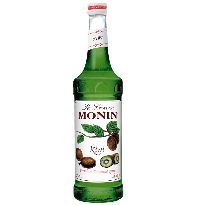 Monin Gluten-Free, Vegan Premium Gourmet Kiwi Fruit Syrup 750ml