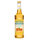 Monin Sugar Free, Vegan Premium Gourmet Hazelnut Syrup 750ml