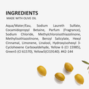 Fruits & Passion Cucina Coriander and Olive Ingredients