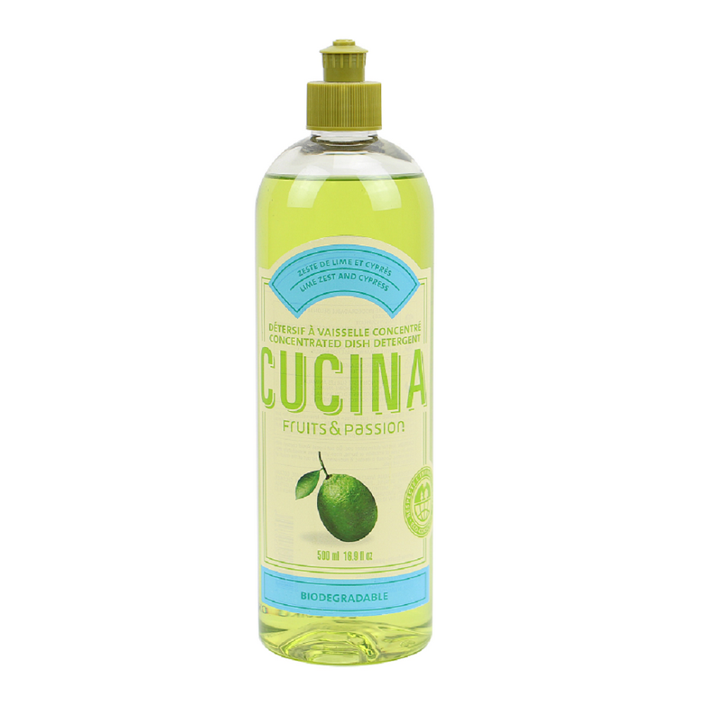 Fruits and Passion Cucina Liquid Dish Detergent Duo Set - Lime