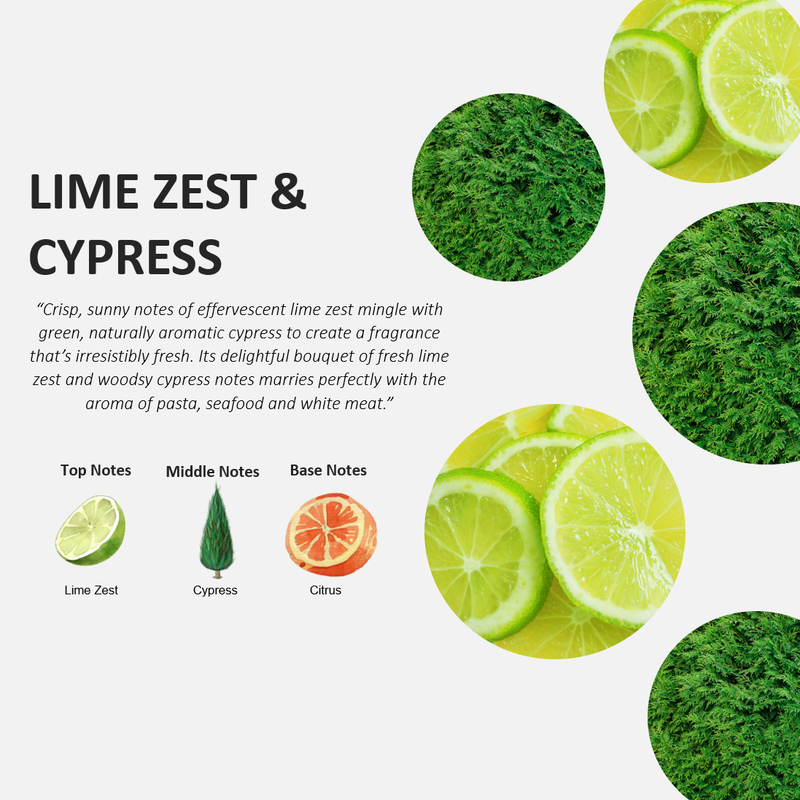 Cucina Lime Zest and Cypress