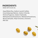 Cucina Sea Salt and Amalfi Lemon Concentrated Dish Detergent Ingredients