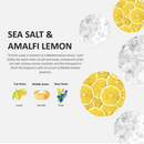 Fruits & Passion Cucina Kitchen Fragrance Mist - Sea Salt and Amalfi Lemon features 