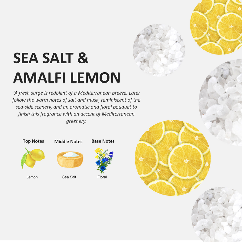 Sea Salt and Amalfi Lemon