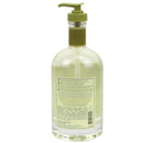 Fruits & Passion Cucina Sea Salt and Amalfi Lemon Hand Soap - Back Description