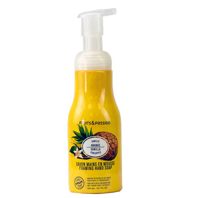 Fruits & Passion Vanilla Pineapple Foaming Hand Soap 300ml