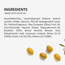 Fruits & Passion Cucina Lime Zest & Cypress Foaming Hand Soap 250 Milliliters