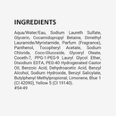 Fruits & Passion Alo Ocean Flower Shower Gel 6.7 Ounces-Ingredients