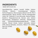 Fruits & Passion Cucina Sanguinelli Orange and Fennel Hand Soap 200ml + 1L Refill Set-Ingredients