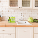 Fruits & Passion Cucina Lime Zest and Cypress Hand Soap 200ml + 1L Refill Set- In Kitchen