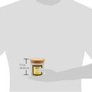 Fruits & Passion Cucina Coriander and Olive Tree Perfumed Plant Based Wax Candle 7.7 Ounces-7.5 inch