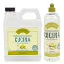 Fruits and Passion Cucina Sea Salt and Amalfi Lemon Dish Detergent Duo Set