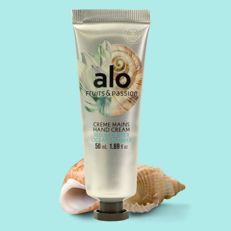 Fruits & PFruits & Passion Alo Hand Cream -Ocean Flowerassion Alo Hand Cream -Ocean Flower
