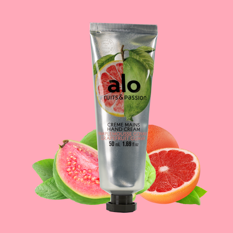 Fruits & Passion Alo Hand Cream - Grapefruit Guava