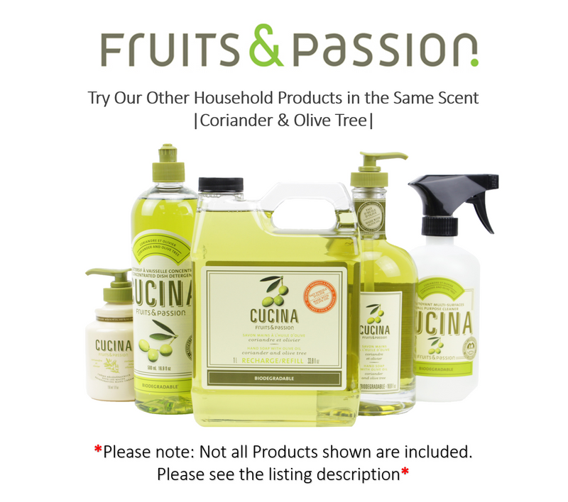 Fruits & Passion products	