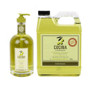 Fruits & Passion Cucina Coriander and Olive Tree Hand Soap Bundle (16.9 Ounces + 33.3 Ounces)