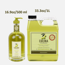 Fruits & Passion Cucina Coriander and Olive Tree Hand Soap Bundle (16.9 Ounces + 33.3 Ounces)-Front Description