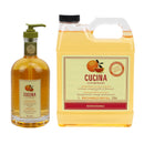 Fruits & Passion Cucina Sanguinelli Orange and Fennel Hand Soap Bundle (16.9 Ounces + 33.3 Ounces)