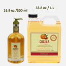 Fruits & Passion Cucina Sanguinelli Orange and Fennel Hand Soap Bundle (16.9 Ounces + 33.3 Ounces) -Front Description