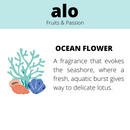 Fruits & Passion Alo Ocean Flower Hand Soap Bundle-Features