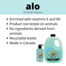 Fruits & Passion Alo Ocean Flower Hand Soap Bundle-Features
