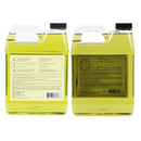 Fruits & Passion Cucina Coriander and Olive Tree Dish Detergent and Hand Soap 1 Liter Set-Back Description