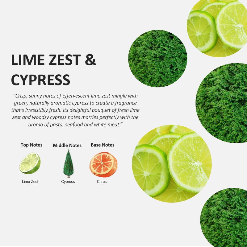  Lime Zest & Cypress 