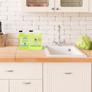 Fruits & Passion Cucina Lime Zest & Cypress Dish Detergent and Hand Soap 1 Liter Set